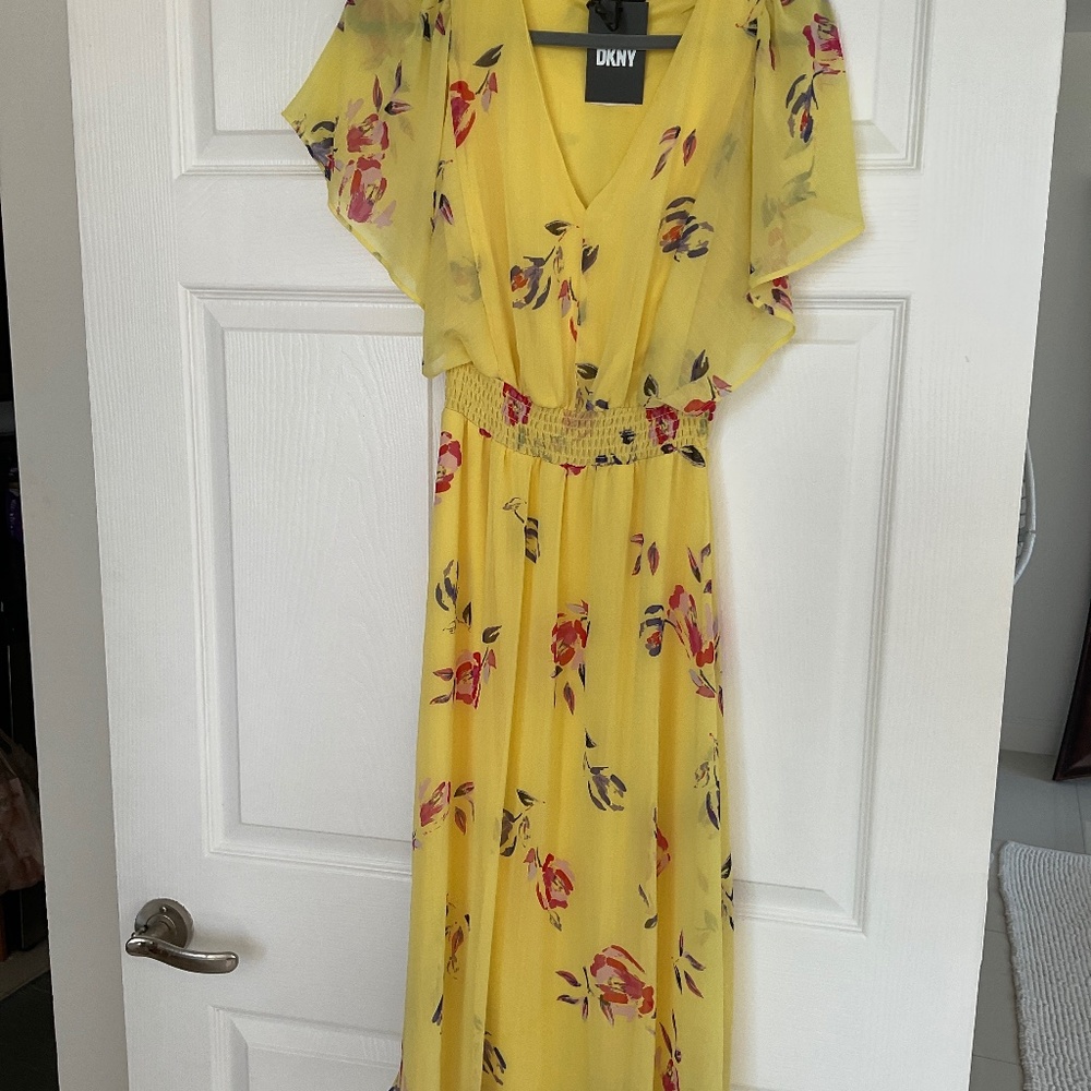 DKNY summer dress